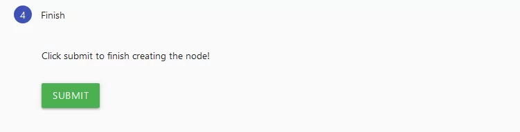 Configuración completada