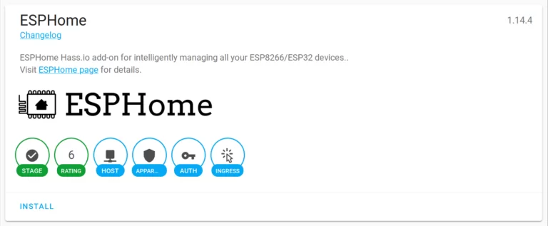 ESPHome Add-on