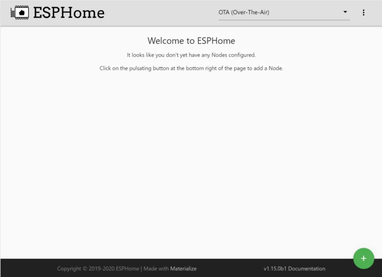 UI ESPHome en Home Assistant