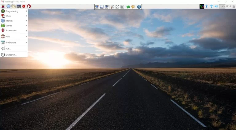 Escritorio Raspberry PI OS