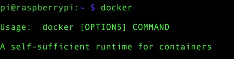 Verificación de la instalación de Docker