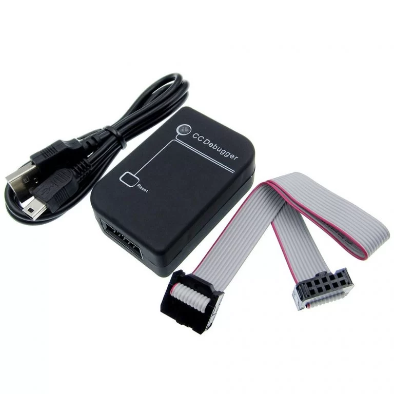 CC Debugger con adaptador para CC2531