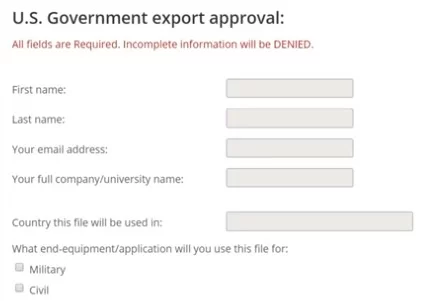 Registro en Texas Instrument