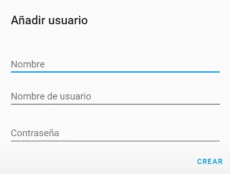 Añadir usuario a Home Assistant