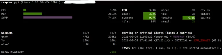 Vistazo desde el navegador
