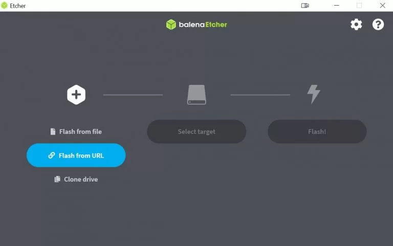BalenaEtcher Windows